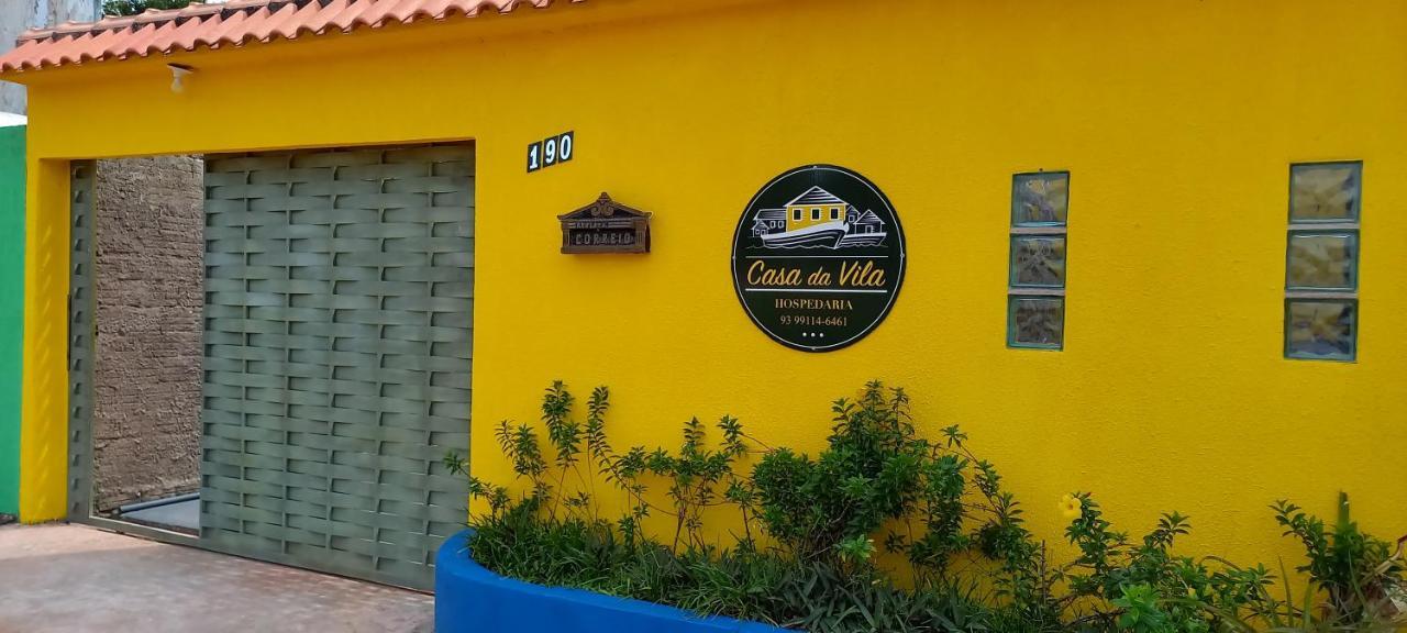 אלטר דו צ'או Casa Da Vila - Hospedaria - 3 Min Do Centrinho De Alter מראה חיצוני תמונה