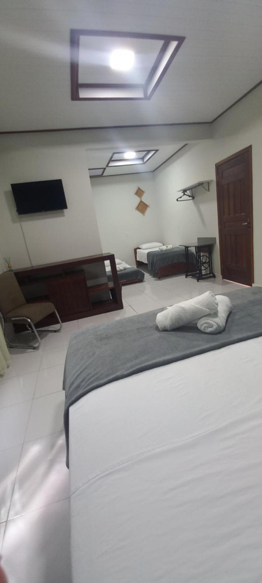 אלטר דו צ'או Casa Da Vila - Hospedaria - 3 Min Do Centrinho De Alter מראה חיצוני תמונה